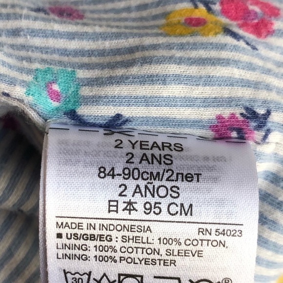 Adorable fall floral lined jacket - Picture 7 of 7